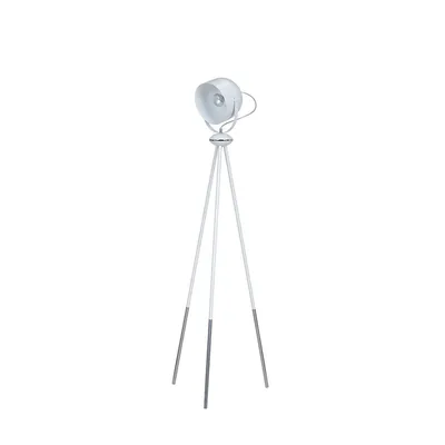 Emibig Podna lampa Dobson 774/LP1, 60W, Bijela