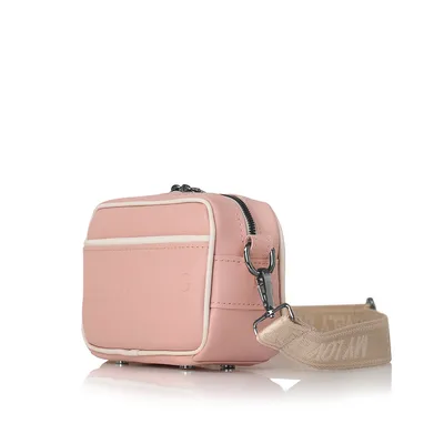 Lovely Bag Selena - Puder Torba, Crni Metal