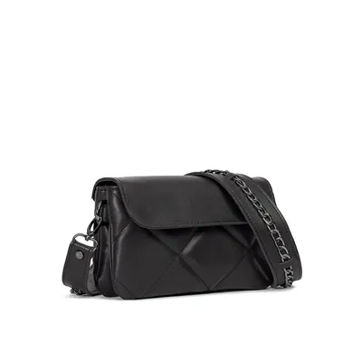 Lovely Bag Xenia Baby - Crna Torba, Crni Metal