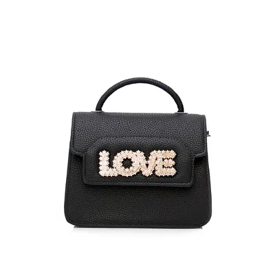 Lovely Bag Saint-Tropez - Crna Torba, Crni Metal