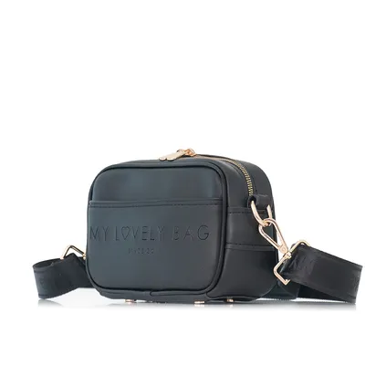 Lovely Bag Selena - Crna Torba, Crni Metal