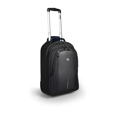 Port  Ruksak za laptop Chicago Evo TROLLLEY, 15.6", Crna