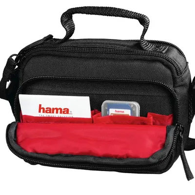 Hama Torba za laptop i kameru Samara, 100, Crni