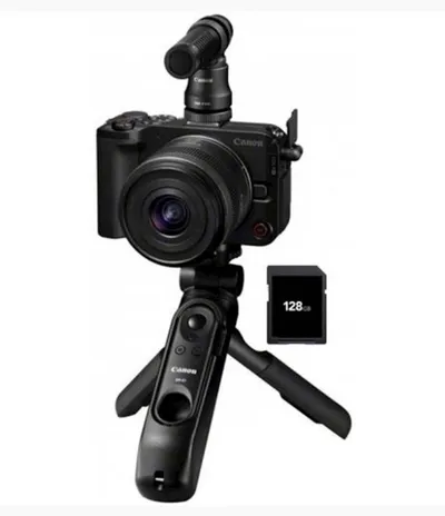 Canon Content creator Fotoaparat eos r50 V rf-S14-30 pz 5ghz