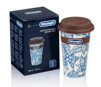 DeLonghi Termo čaša DLSC064, 300ml, Šarena