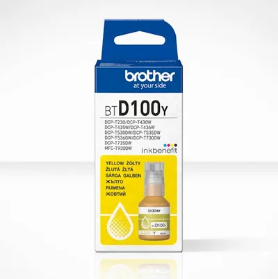 Brother Tinta BTD100Y
