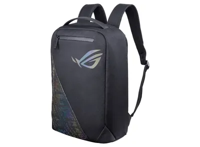 Asus Ruksak za laptop Rog Ranger BP1501G, Gaming Ruksak za laptop, 15,6"-16", Holographic Edition, Crni