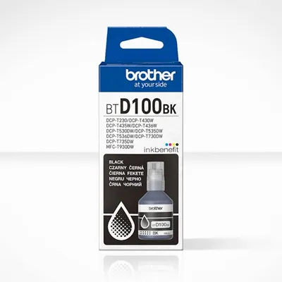 Brother Tinta BTD100BK