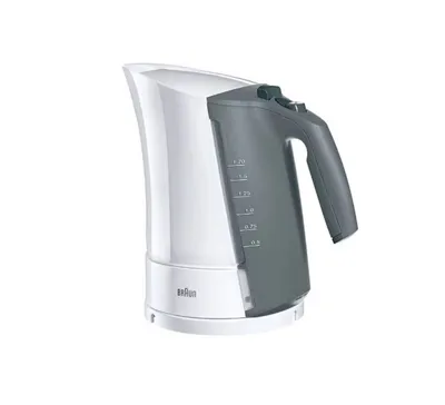 Braun Kuhalo za vodu WK 300, Bijelo