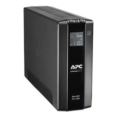 APC Back-UPS, 1300VA, Tower, 230V, 8XIEC C13, AVR