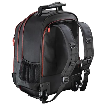 Hama Ruksak za laptop "Miami" Camera Trolley, 200, Crno-crveni