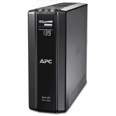 APC Back-UPS Pro, 1500VA/865W, Tower, 230V, 10x IEC C13, AVR, LCD