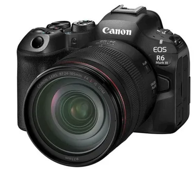 Canon Fotoaparat r6III v5 rf24-105mm stm