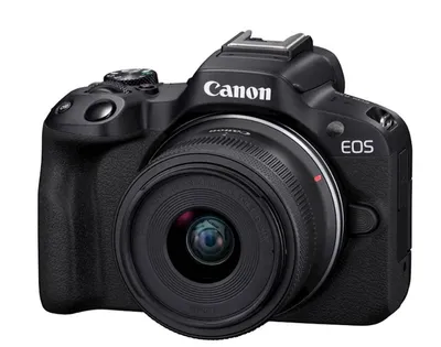 Canon Fotoaparat r50 + rfs18-45 s creator see Objektiv
