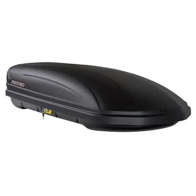 MENABO Krovni kofer Marathon Dark 460, Crni