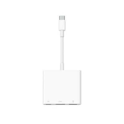 APPLE Višeportni adapter USB-C digital AV, Bijeli