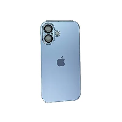 AG GLASS Maska za mobitel iPhone 16 Plus, Svijetloplava