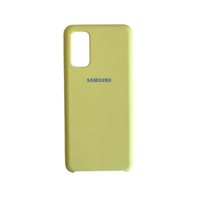 Maska za mobitel Samsung S20, Žuta