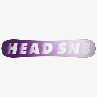 HEAD Snowboard Incite Lyt, Crno-bijeli