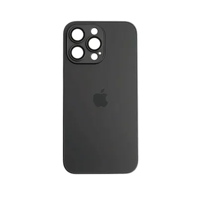 AG GLASS Maska za mobitel iPhone 15 Pro, Crna