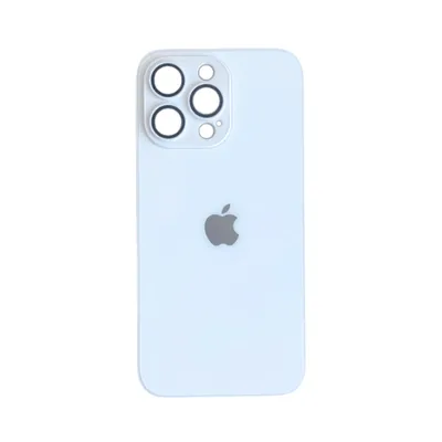 AG GLASS Maska za mobitel iPhone 12 Pro, Svijetloplava