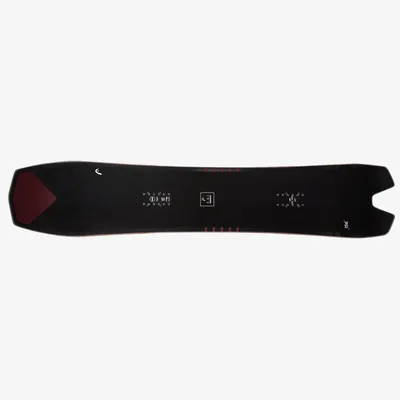 HEAD Snowboard Ebi Lyt, Crni