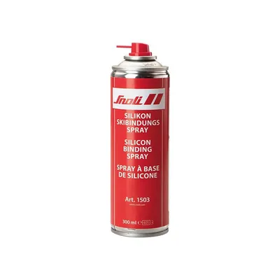 Snoli silikonski sprej, za skijaške vezove, 300ml