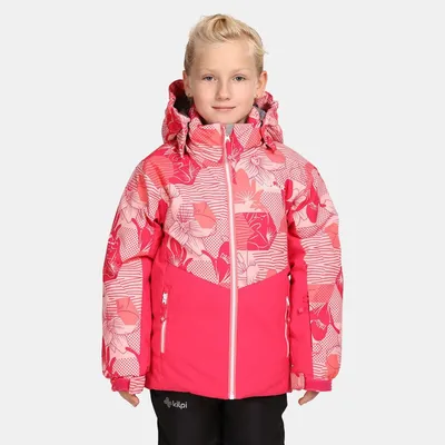 KILPI Dječija ski jakna Samara-JG, Roze