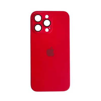 AG GLASS Maska za mobitel iPhone 13 Pro Max, Crvena