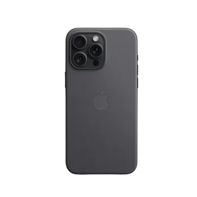 Maska za mobitel iPhone 15 Pro Max, Crna