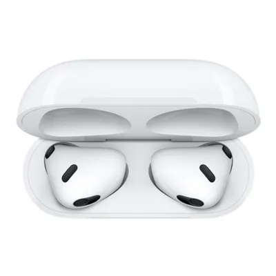 APPLE Bežične slušalice AirPods 3 sa Magsafe kutijicom za punjenje, Bele