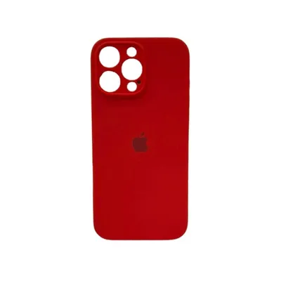 Maska za mobitel iPhone 16 Pro Max case, Crvena