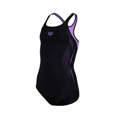 ARENA Ženski Kupaći Swim Pro Back Graphic LB, Crni
