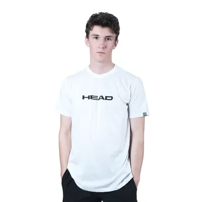 HEAD Muška majica Jasper SS, Bijela