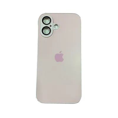 AG GLASS Maska za mobitel iPhone 16, Bež