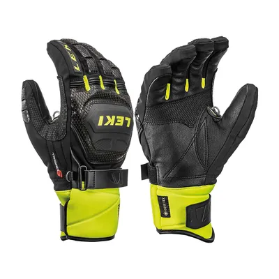 LEKI Rukavice HS Worldcup Race Coach Flex S GTX, Crne