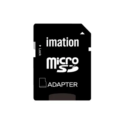 IMATION Memorijska kartica microSD sa adapterom, 16 GB, U1, Class 10