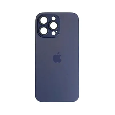 AG GLASS Maska za mobitel iPhone 15 Pro Max, Teget