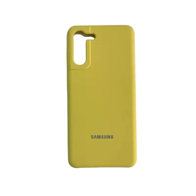 Maska za mobitel Samsung S21+, Žuta