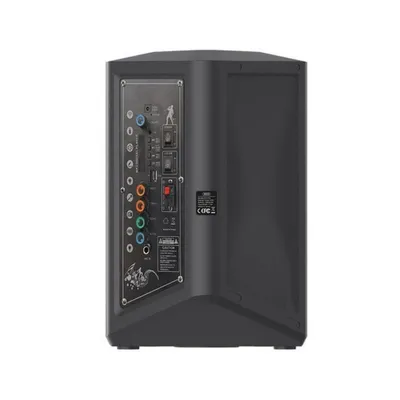 XO Bluetooth zvučnik F53 8 RGB i mikrofon, 40W, Crni