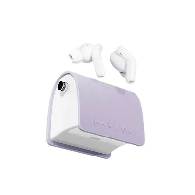 HAYLOU Bežične slušalice Lady Bag TWS, Ljubičaste