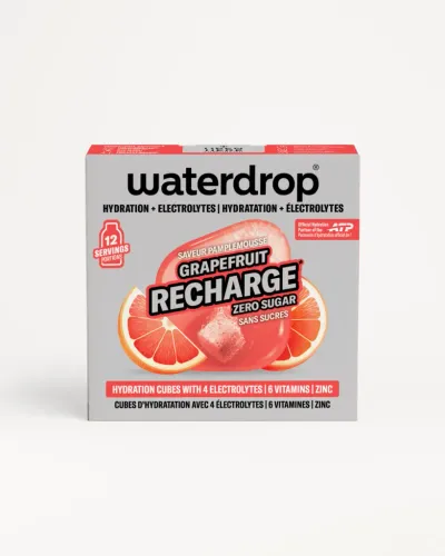 Waterdrop Kockica za hidrataciju Recharge Grejpfrut, 12 komada
