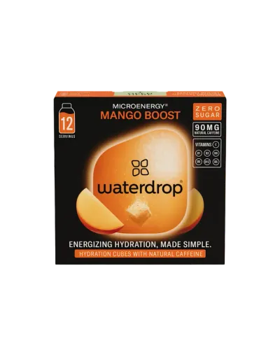Waterdrop Kockica za hidrataciju Mango Boost, 12 komada