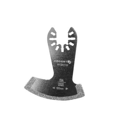 Hoegert Višenamjenski nož HT2A110, Za Keramiku i Kamen, 60 mm, Crni