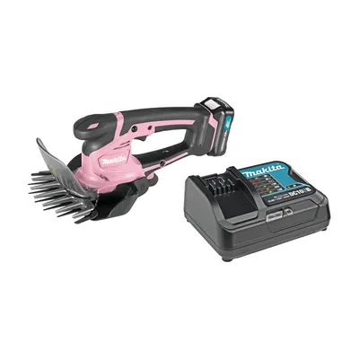 Makita Aku Makaze-[kare za travu UM600DSAP, 12V Max, 160 mm, Roze-Crne