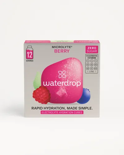 Waterdrop Kockica za hidrataciju Berry Recharge, 12 komada