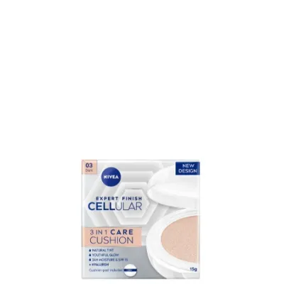 Nivea Cellular Filler Cushion tonirana krema, 15 ml