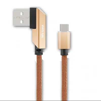 Wesdar USB kabl Tip C na USB-A T20, 1m