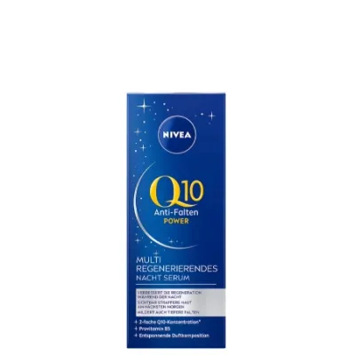Nivea noćni serum Q10 protiv bora, 30 ml