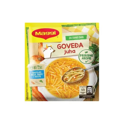 Maggi Juha Goveđa, 37 g
